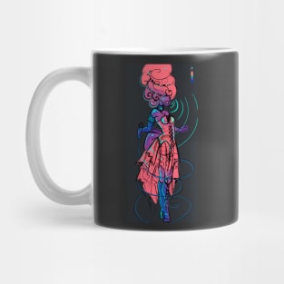 Rhapsody in Magenta Mug